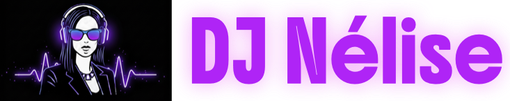 DJ Nélise logo